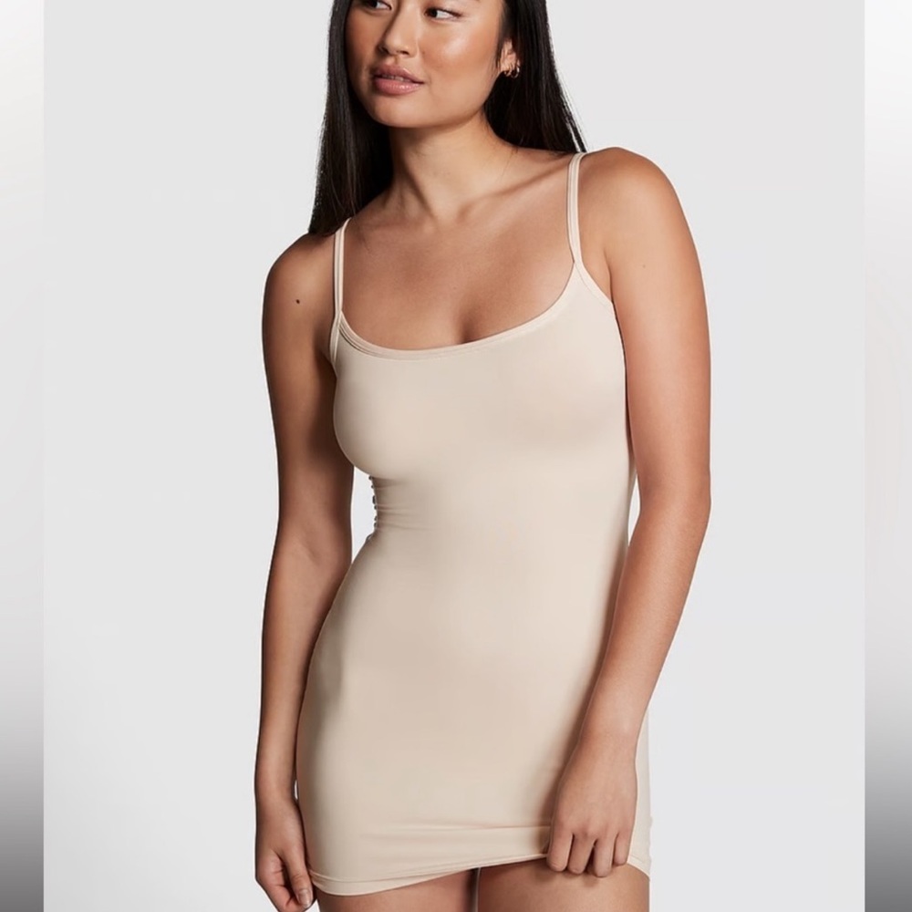 NWT PINK Base Slip Dress